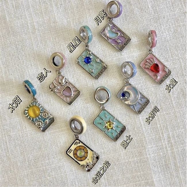 Tarot Cards Charm Pendant